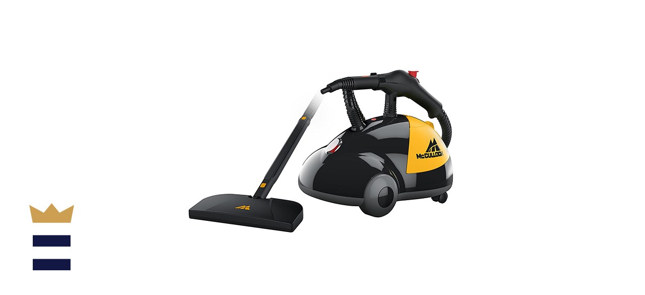 McCulloch Heavy-Duty Steam Cleaner