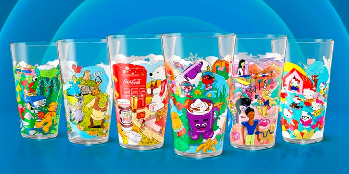 McDonald's Collectible Cups