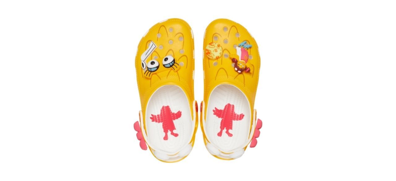 McDonald's x Crocs Birdie Classic Clog, yellow