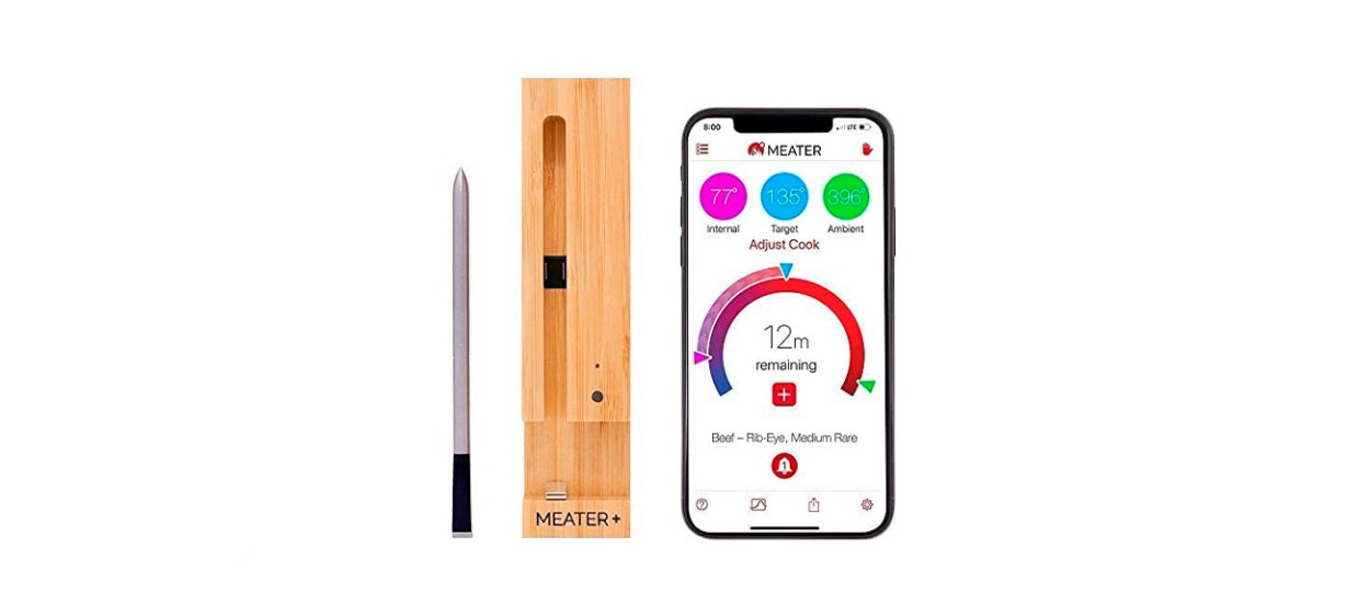 MEATER Smart Wireless Meat Thermometer