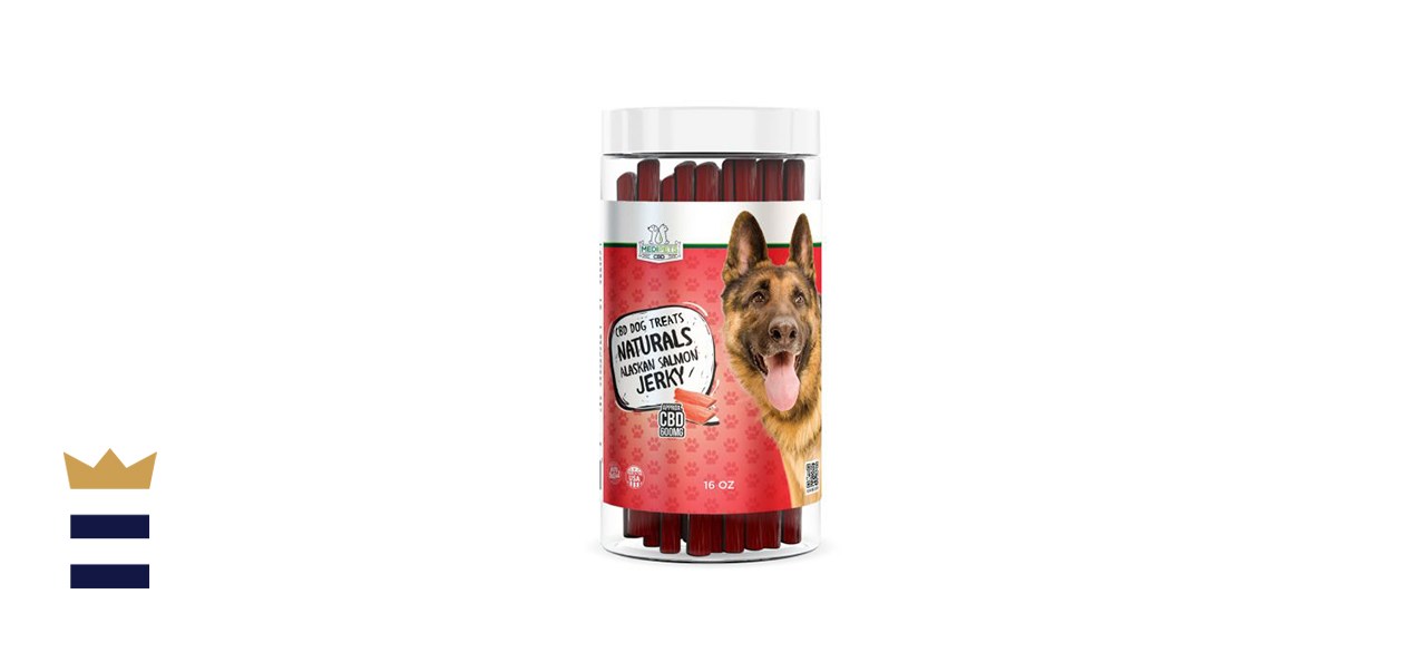 MediPets CBD Alaskan Salmon Jerky Treats