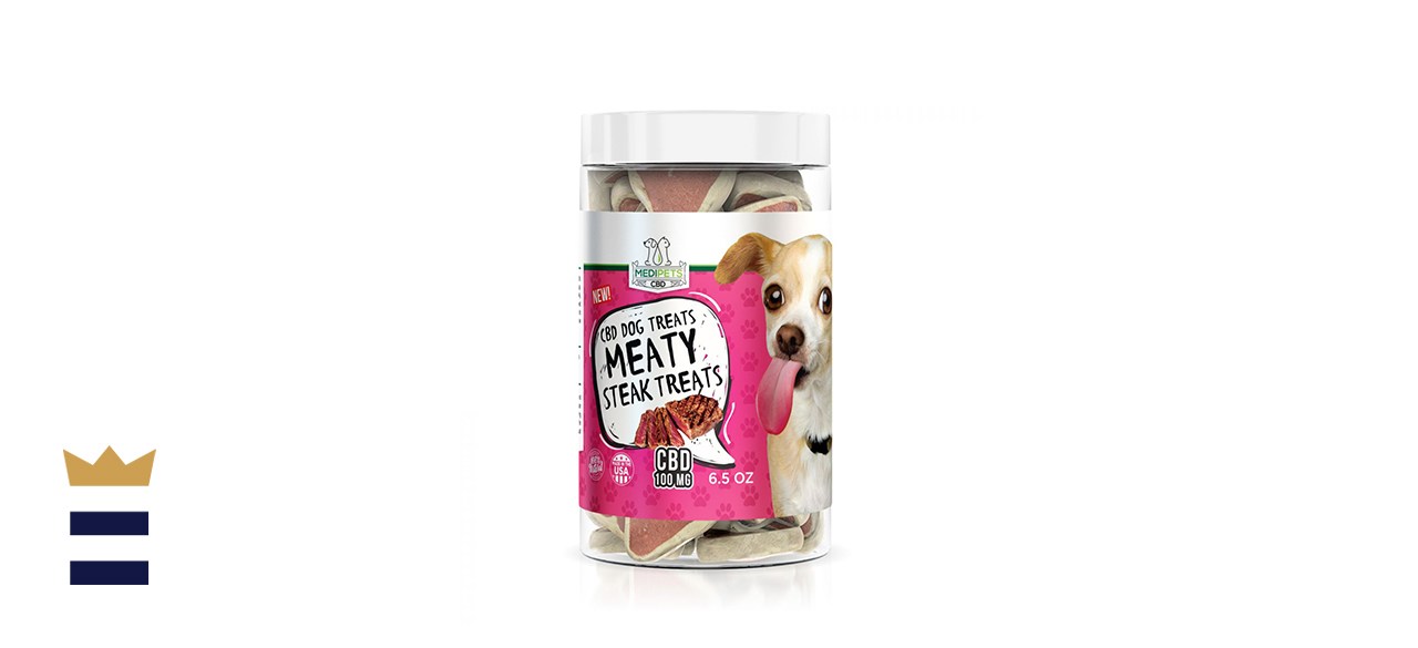 MediPets CBD Meaty Steak Dog Treats