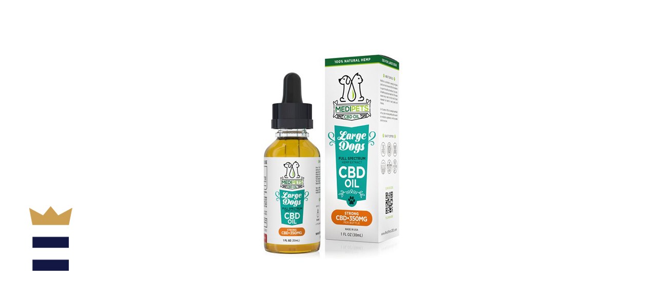 MediPets CBD Oil for Large Dogs - Strong 