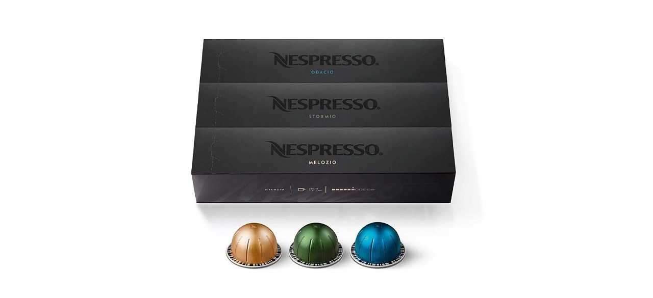 Best Nespresso VertuoLine pods – WPRI.com