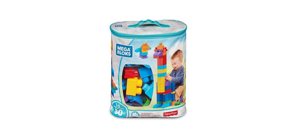 Mega Bloks First Builders Big Building Bag