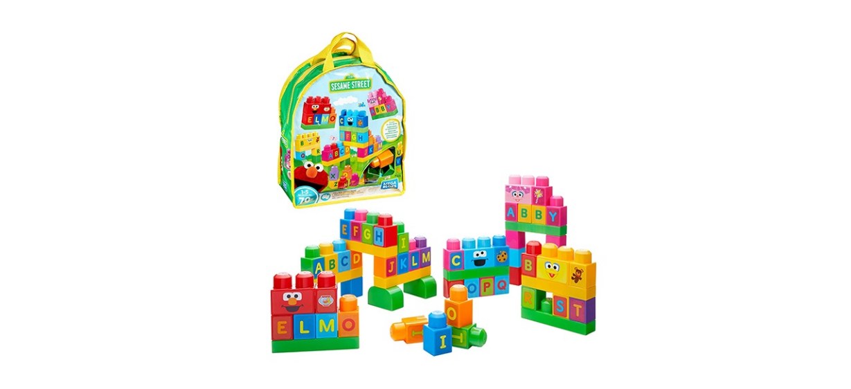 Mega Bloks Sesame Street Let’s Build Sesame Street