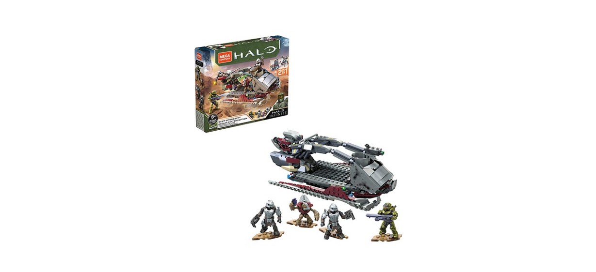 Mega Construx Halo Skiff Intercept Vehicle