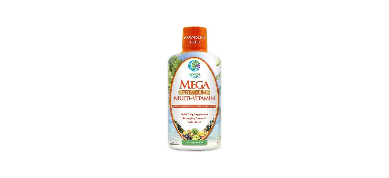 Mega Premium Liquid Multivitamin