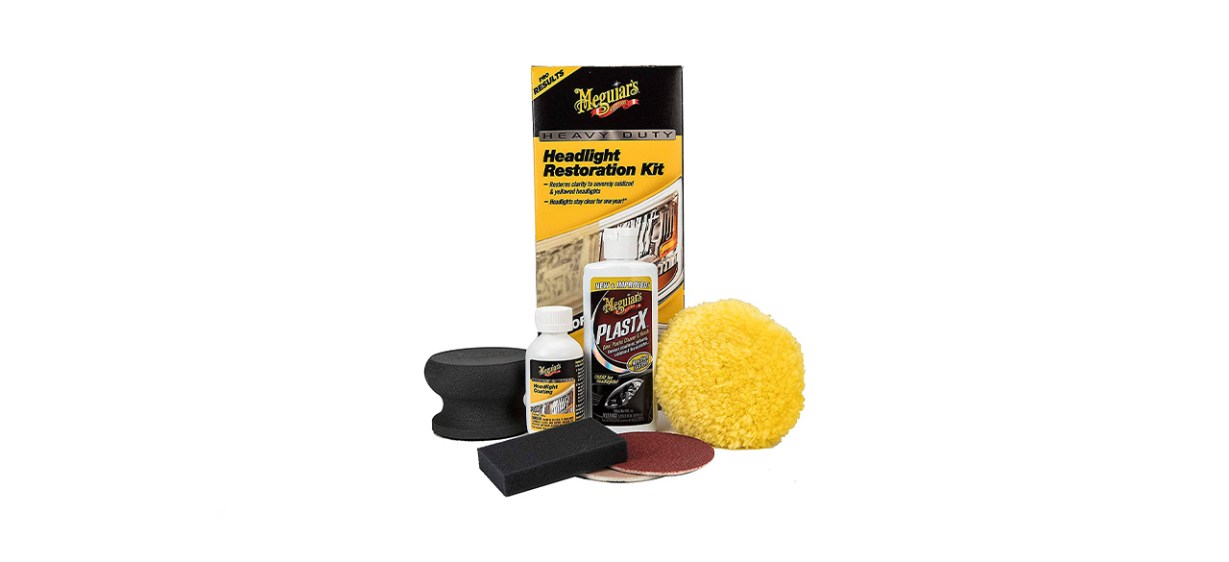 Meguiar's Heavy Duty Headlight Restoration Kit