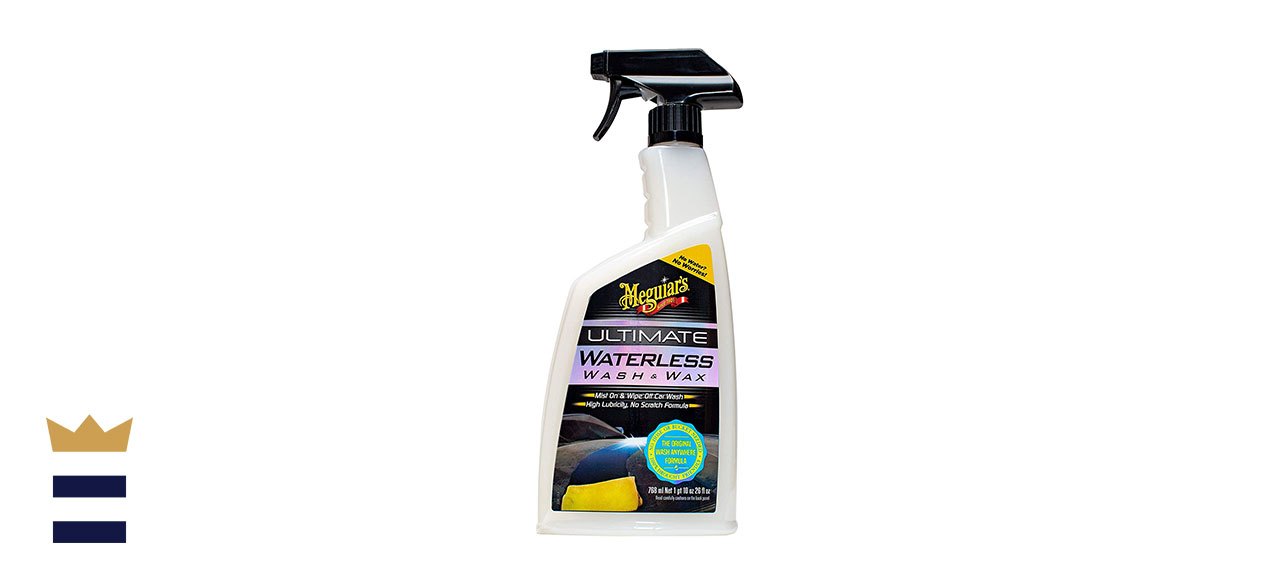 Meguiar's G3626 Ultimate Waterless Wash &amp; Wax