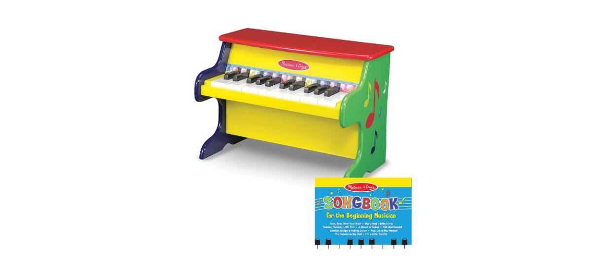 Melissa &amp; Doug Learn-To-Play Piano