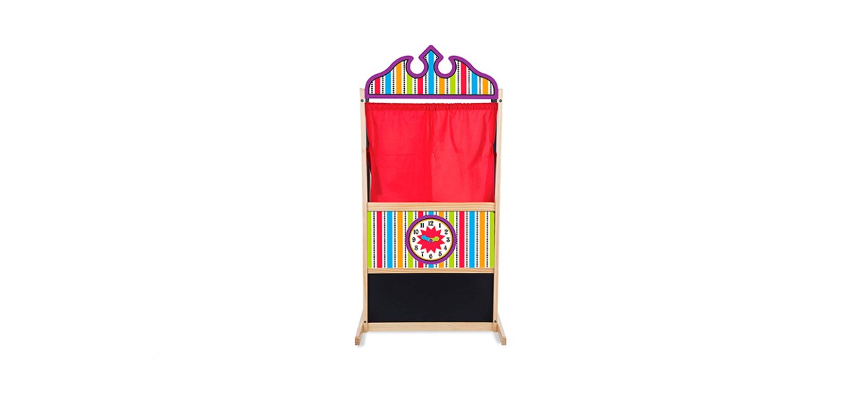 Melissa & Doug Deluxe Puppet Theater Melissa & Doug Deluxe Puppet Theater