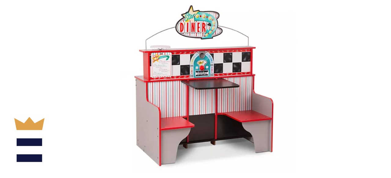 Melissa _ Doug Star Diner Restaurant Playset