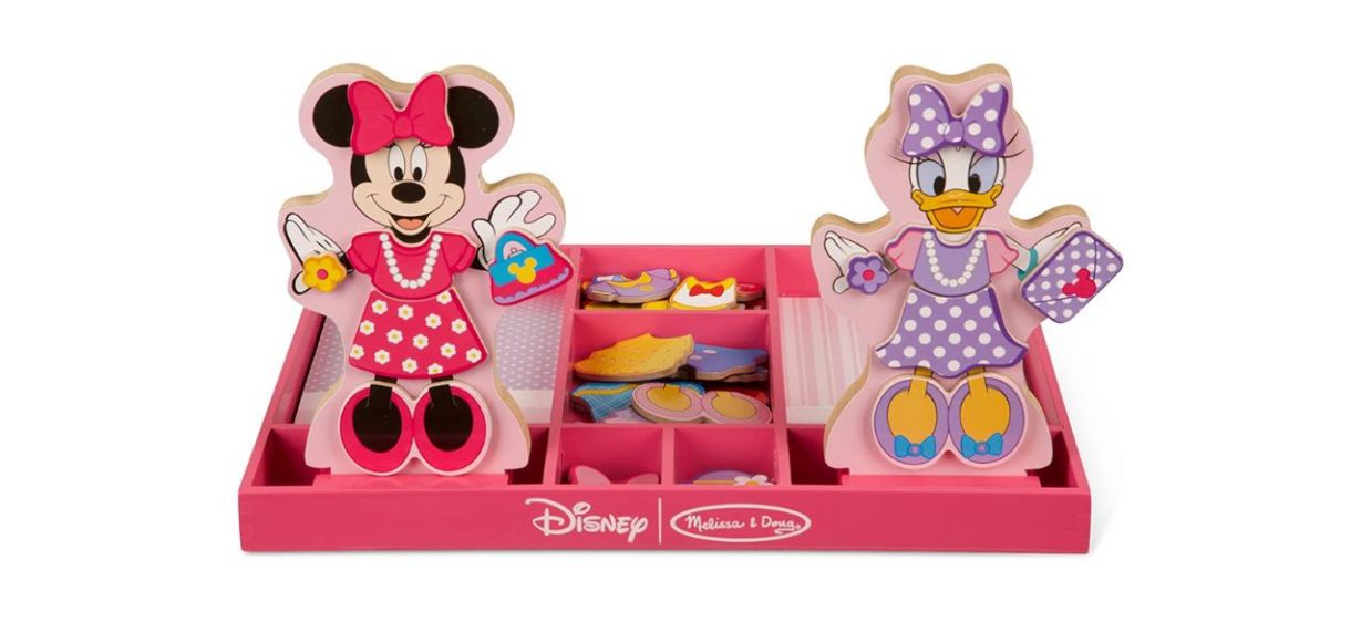 Melissa and Doug Disney Wooden Doll Set Melissa and Doug Disney Wooden Doll Set