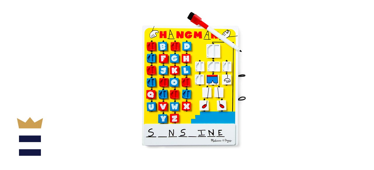 Melissa &amp; Doug Flip to Win Travel Hangman Game