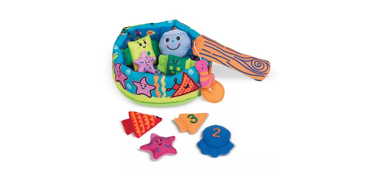 Melissa &amp; Doug K's Kids Fish &amp; Count Game