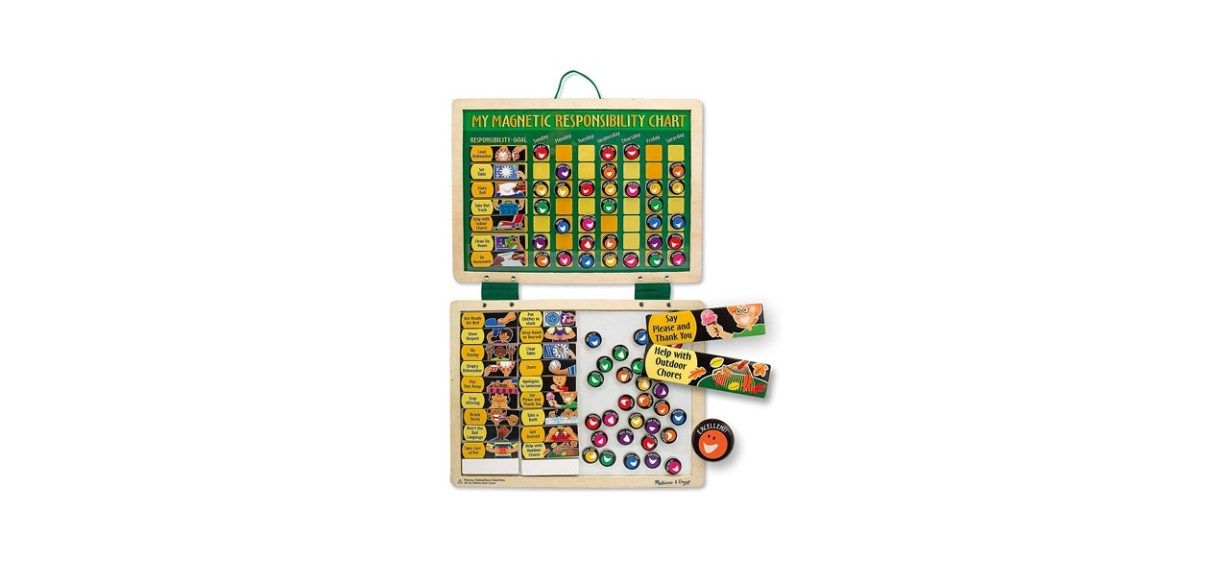 Melissa &amp; Doug Magnetic Responsibility and Chore Chart