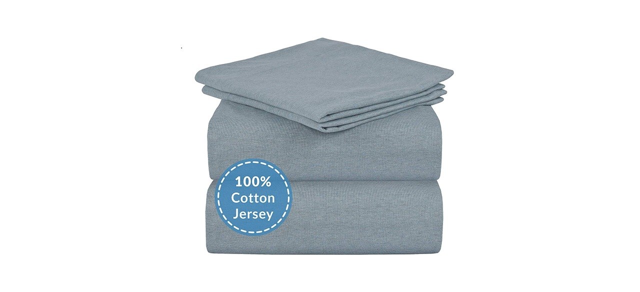 Mellanni Jersey Sheet Set 