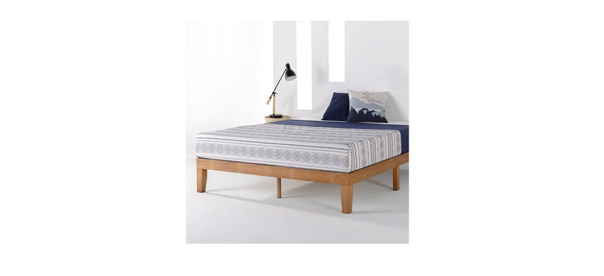 Mellow Naturalista Classic Wooden Platform Bed