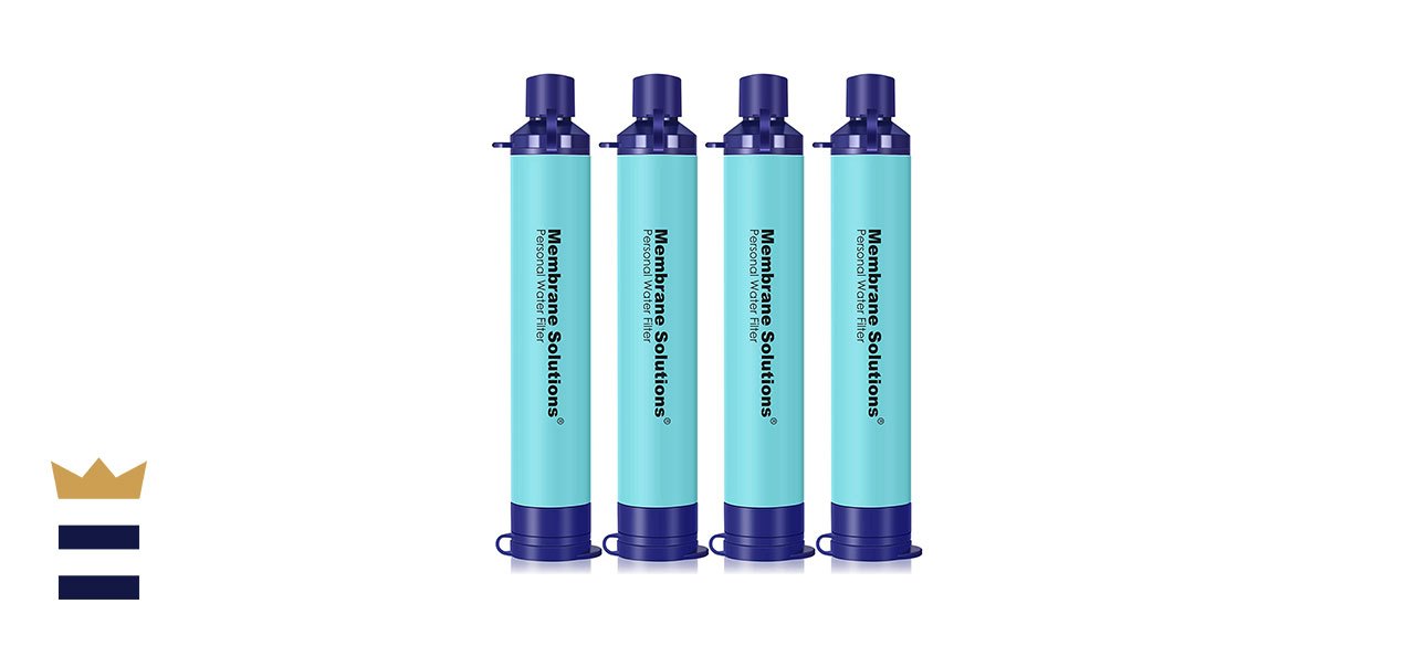 Membrane Solutions Straw Water Filter