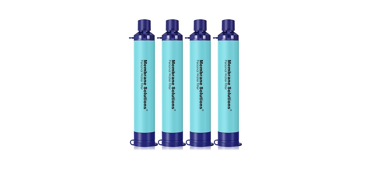 Membrane Solutions Straw Water Filter