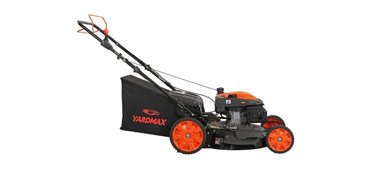  Yardmax 22-inch Gas Lawn Mower