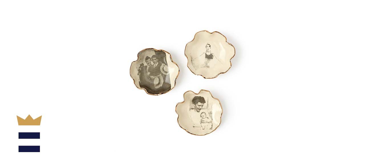 Memory keepsake dish set