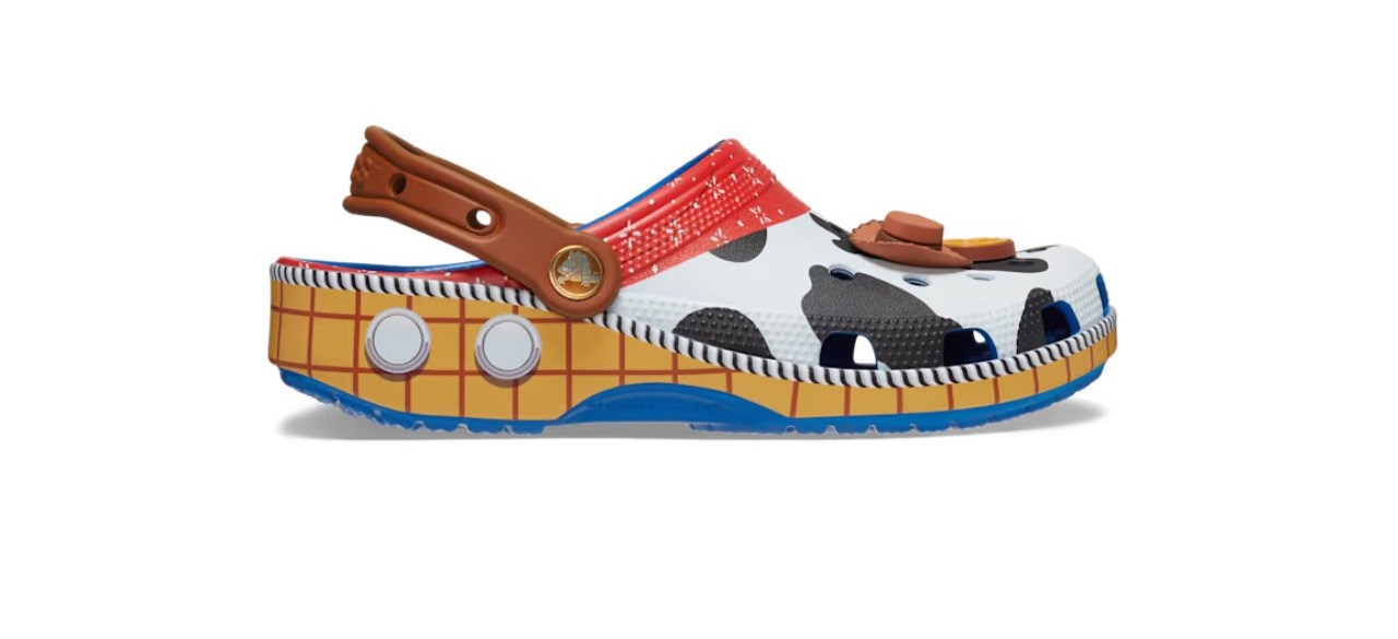 Men's and Women's Sheriff Woody Classic Clog