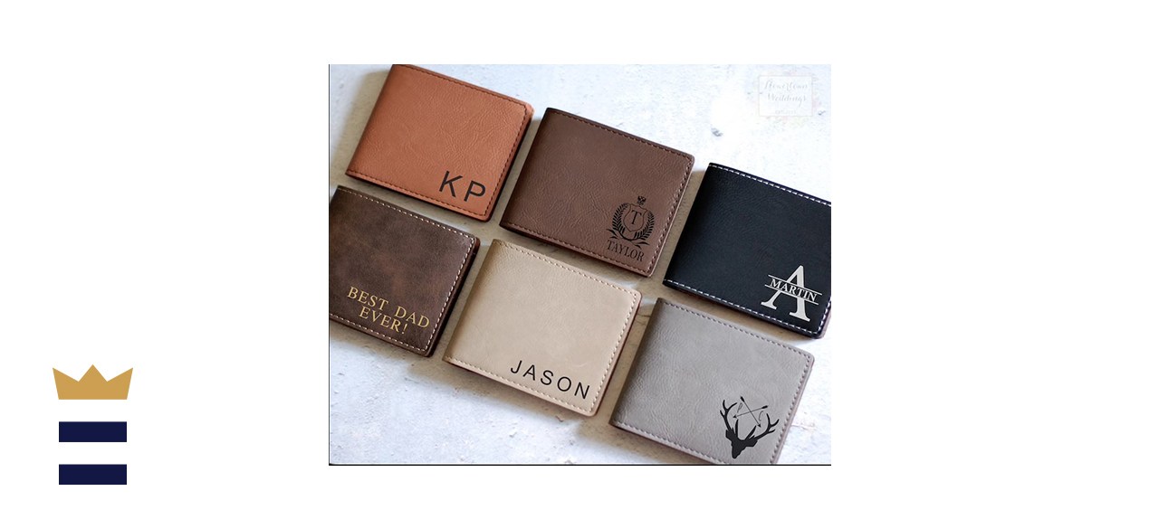 Men’s Personalizable Wallet