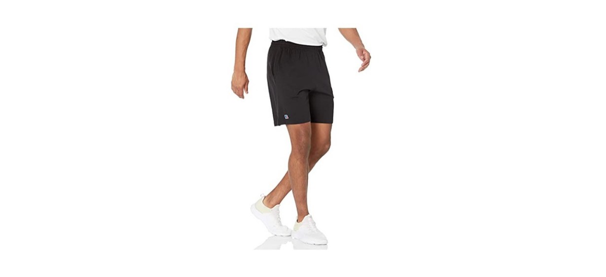 Russell Athletic Men's Premium Ringspun Cotton Short With Pockets