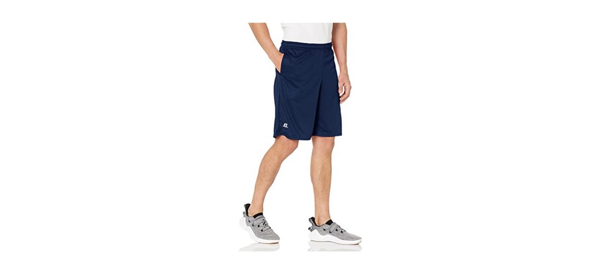 Russell Athletic Men's Standard Dri-Power Performance Short With Pockets