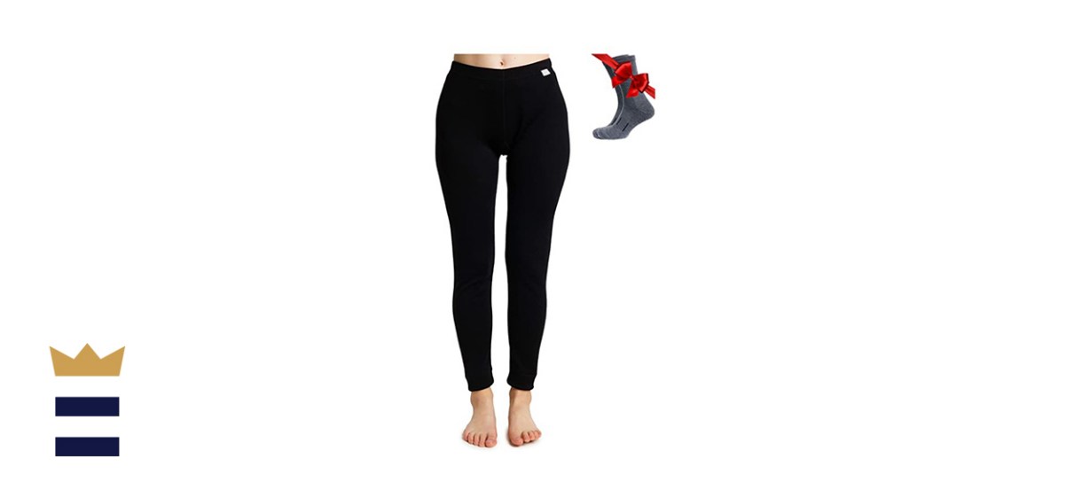 Merino.tech Merino Wool Base Layer Womens Pants