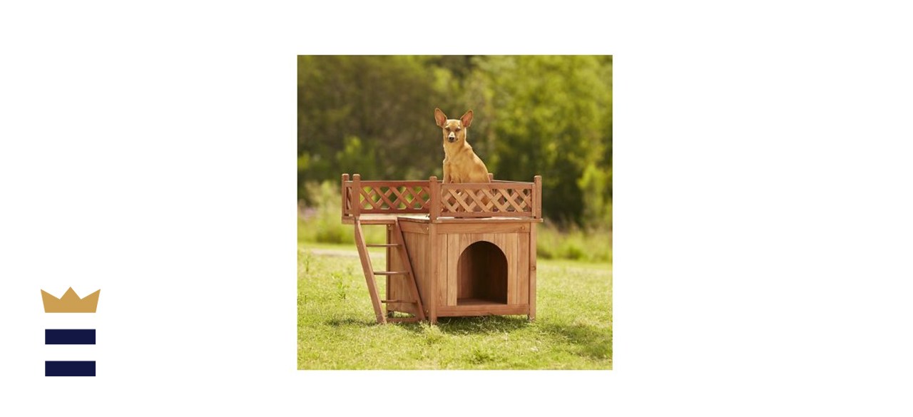 lakibox28Outdoor Dog House and Sized Wood Medium Small Kennel好評販売中