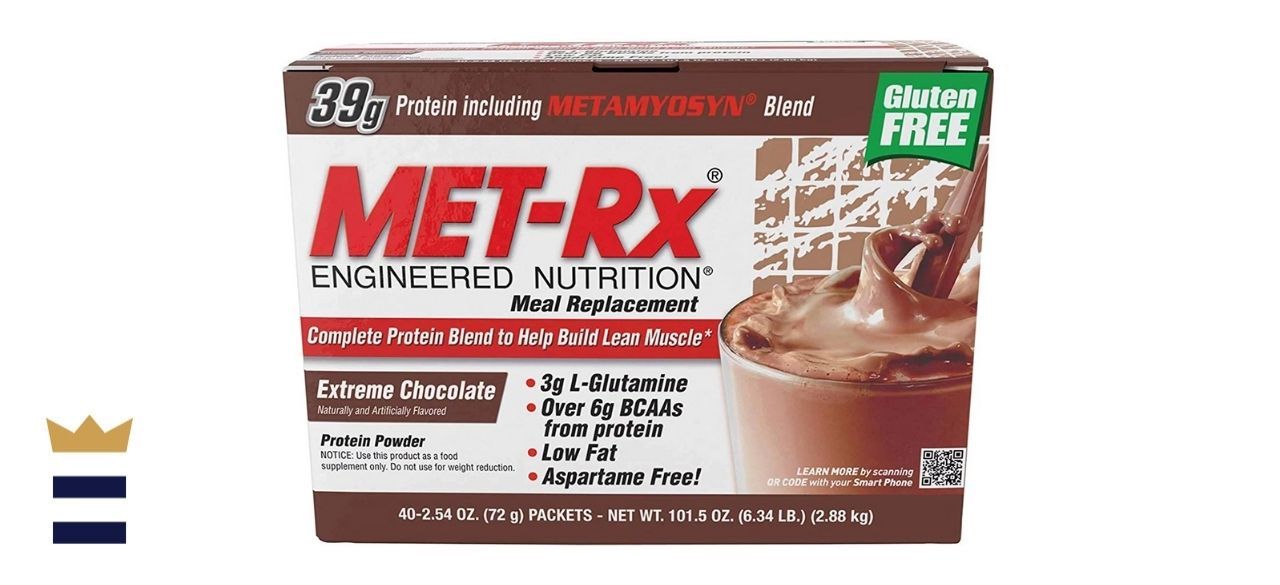 MET-Rx’s Original Whey Protein Powder Meal Replacement Shakes