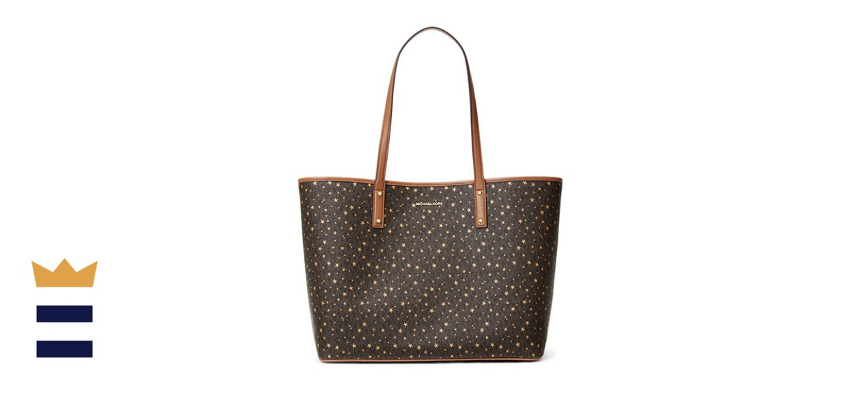 Michael Kors Carter Signature Large Open Tote Michael Kors Carter Signature Large Open Tote