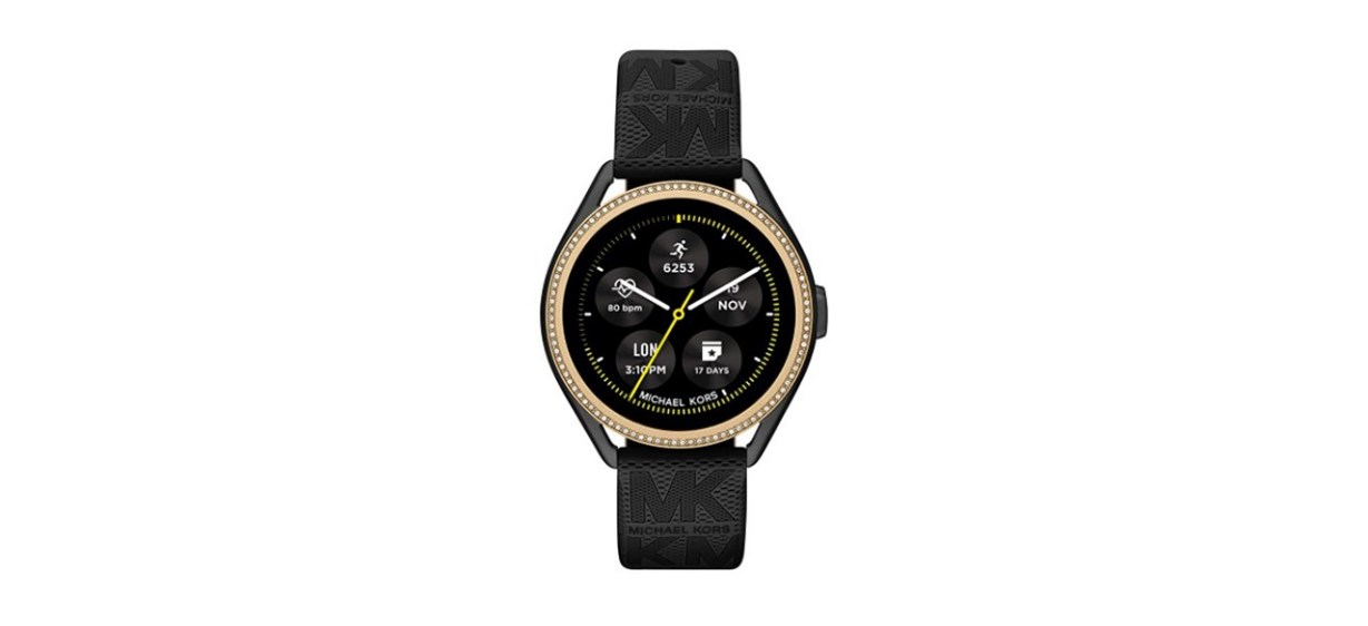 Michael Kors Women's MKGO Gen 5E 43mm Touchscreen Smartwatch