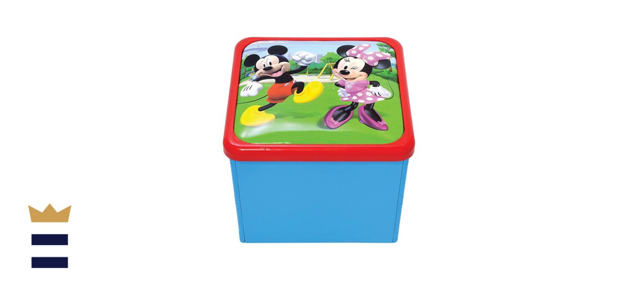 Mickey Mouse Roadster Racers Sit N Store Cube