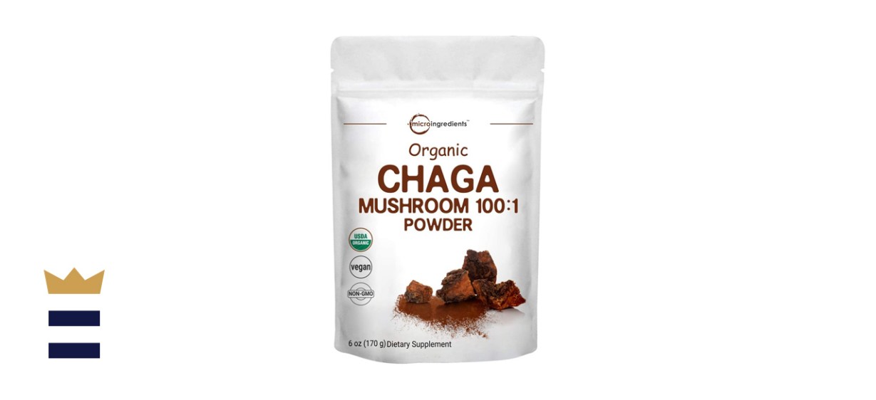 Micro Ingredients Organic Chaga Mushroom Extract 100:1 Powder