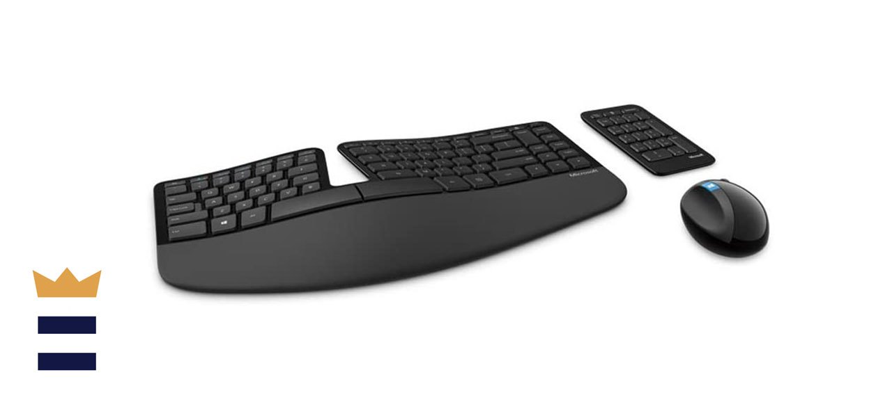 Microsoft Sculpt Ergonomic Wireless Desktop Keyboard