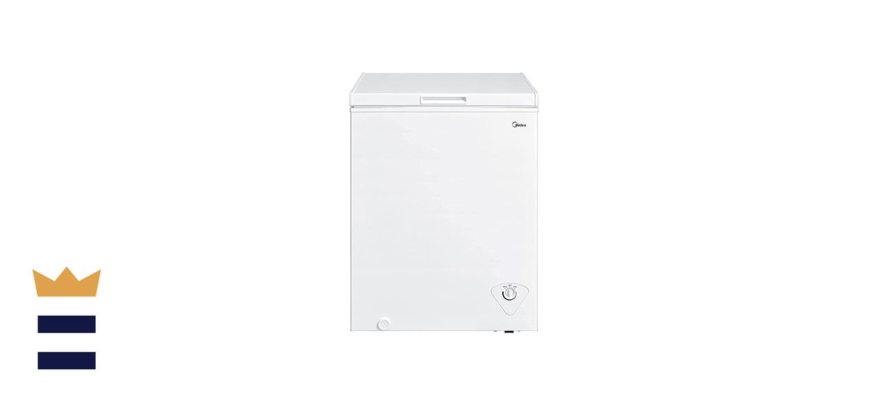 Midea MRC050S0AWW Chest Freezer 5.0 Cubic Feet