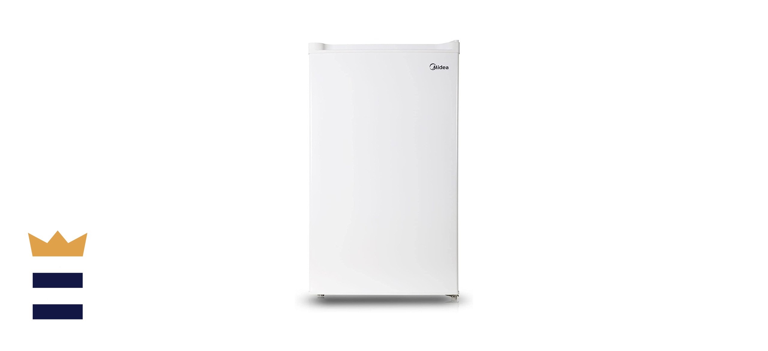 Midea WHS-109FW1 Upright Freezer, 3.0 Cubic Feet