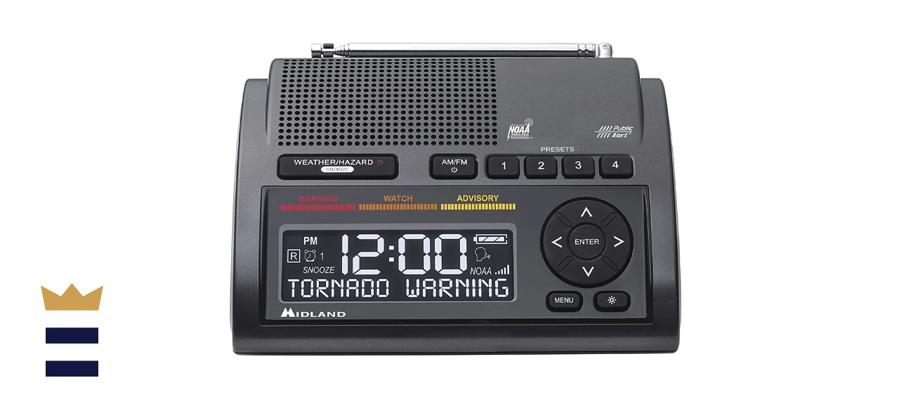 Midland Deluxe NOAA Emergency Weather Alert Radio