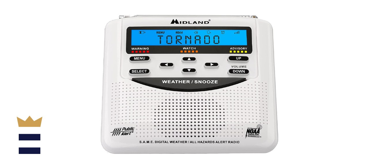 Midland NOAA Emergency Weather Alert Radio