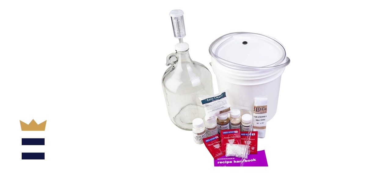 Midwest Winemaking and Homebrewing Supplies 1 Gallon Wine Kit 