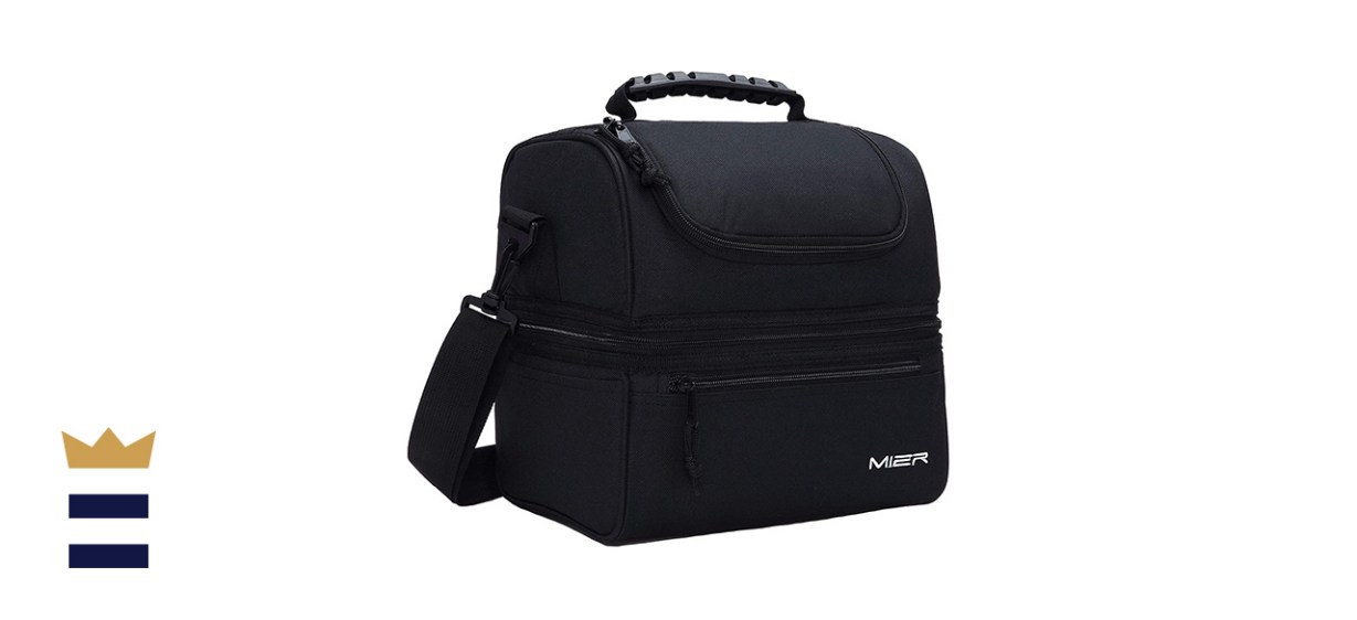 MIER Adult Lunch Box Insulated Lunch Bag Large Cooler Tote Bag