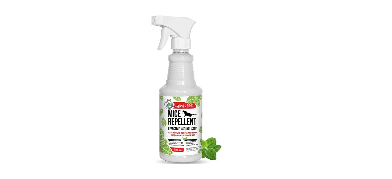 Mighty Mint Peppermint Oil Rodent Repellent Spray