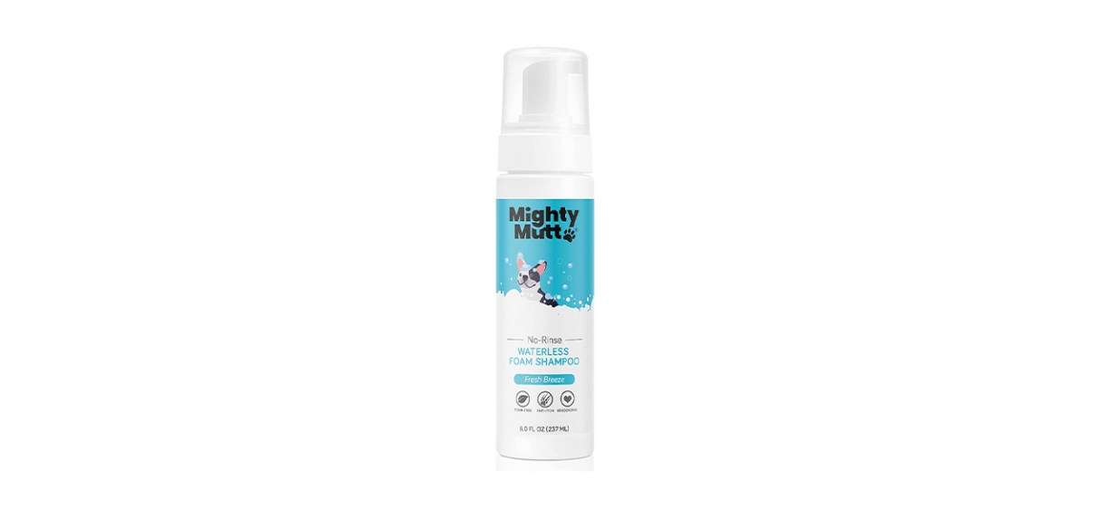 Mighty Mutt Hypoallergenic Waterless Shampoo for dogs