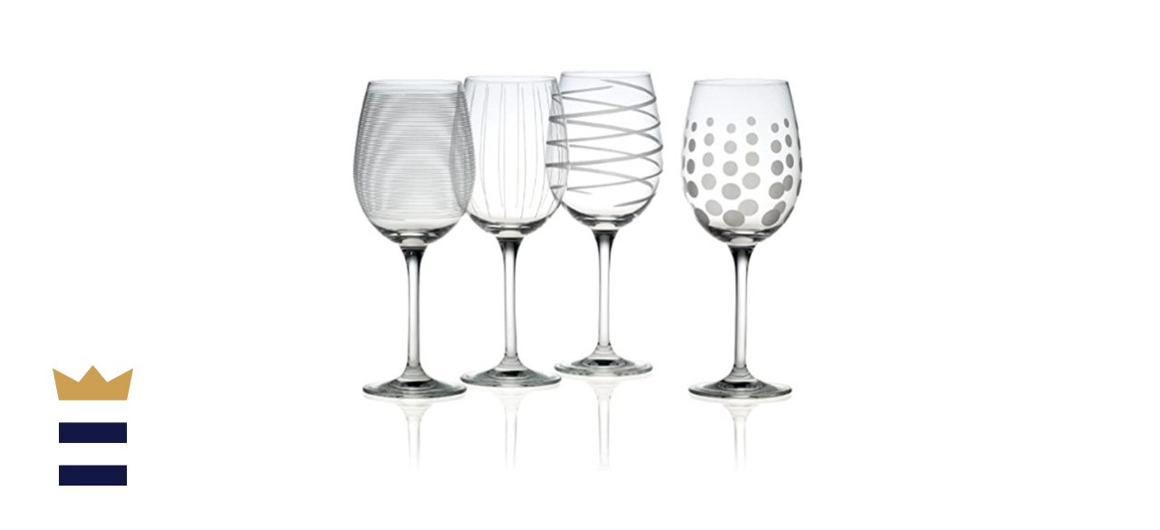 Mikasa Cheers White Wine Glasses