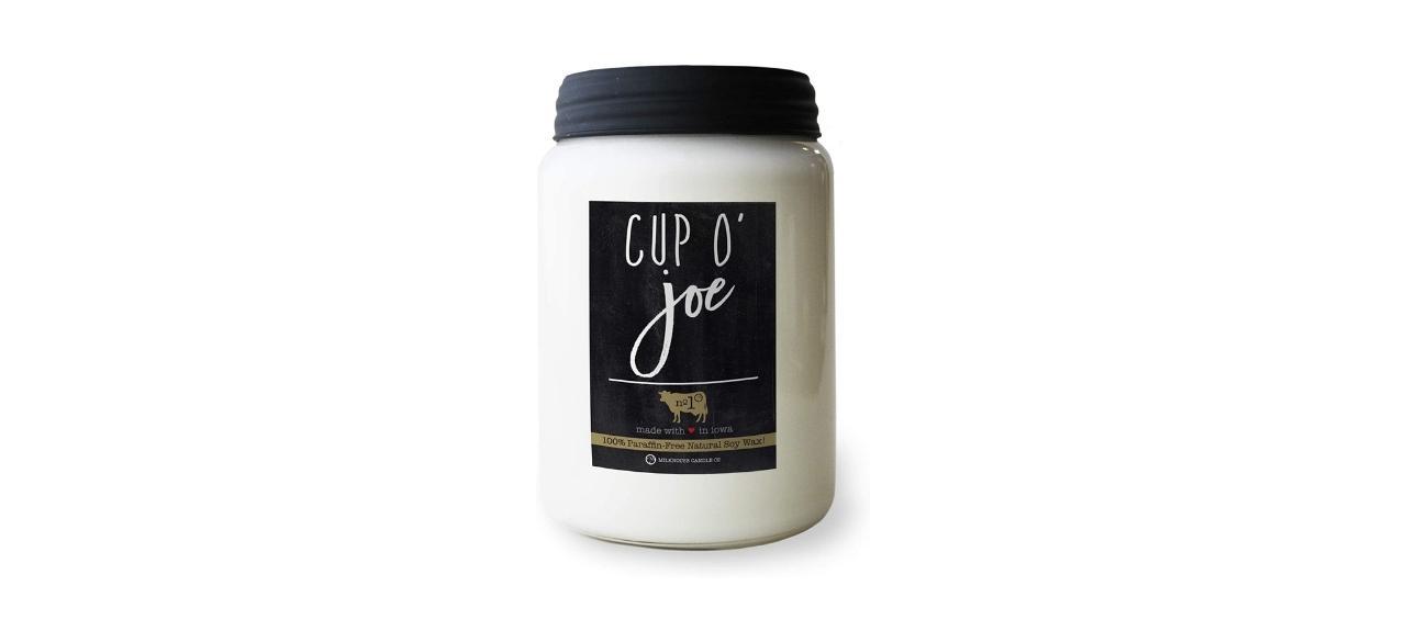 Milkhouse Candle Company Farmhouse Collection Cup O' Joe Candle