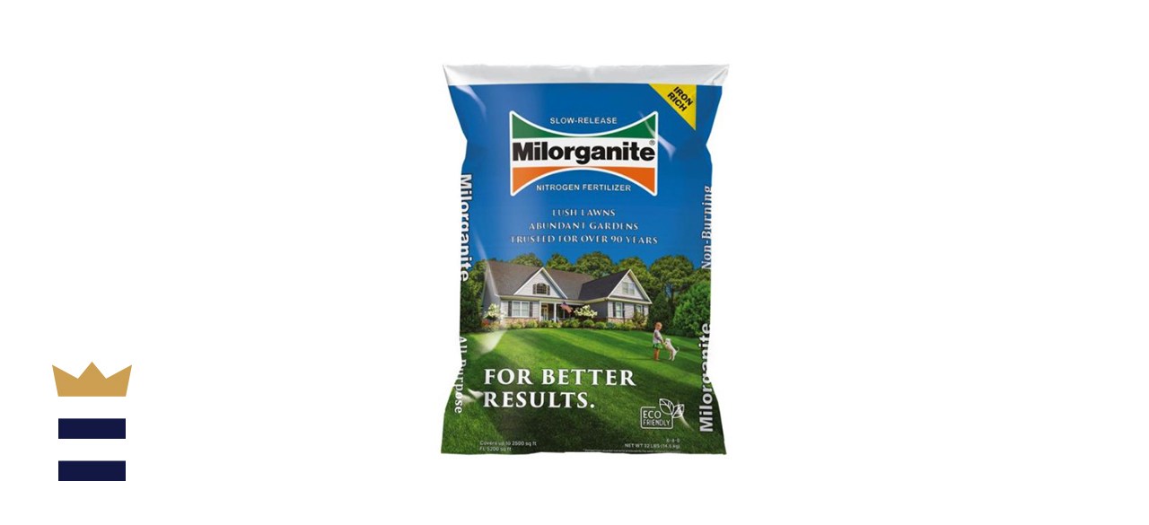 Milorganite Slow Release Nitrogen Fertilizer